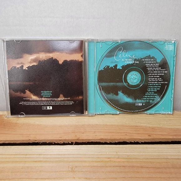 CD Celine Dion All The Way... A Decade Of Song - Picture 2 of 4